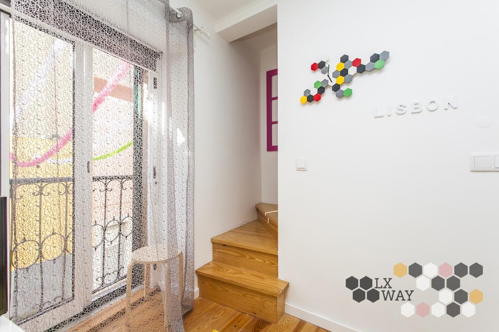 Appartement Lxway Bairro Alto - Travessa Da Cara à Lisboa Chambre photo