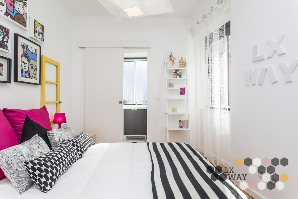 Appartement Lxway Bairro Alto - Travessa Da Cara à Lisboa Chambre photo