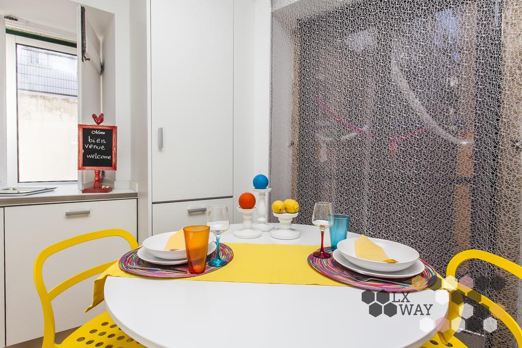 Appartement Lxway Bairro Alto - Travessa Da Cara à Lisboa Chambre photo