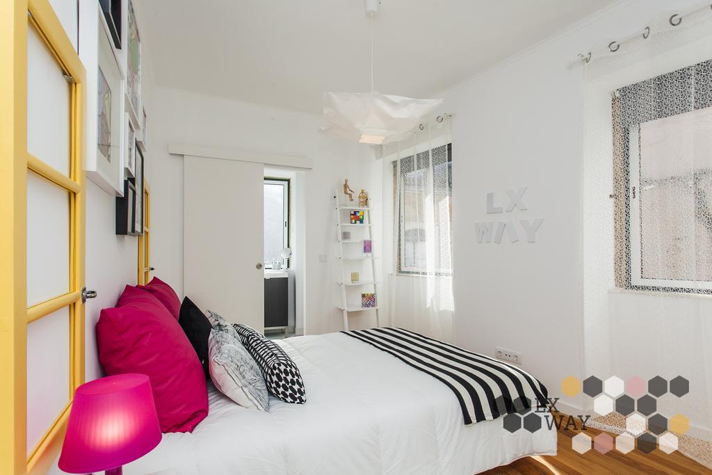 Appartement Lxway Bairro Alto - Travessa Da Cara à Lisboa Chambre photo