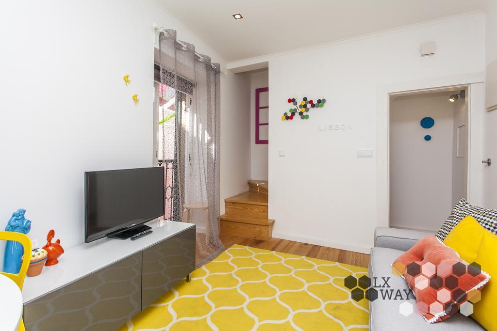 Appartement Lxway Bairro Alto - Travessa Da Cara à Lisboa Chambre photo